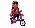Кукла Еви на велосипеде из серии Hello Kitty, 3 вида  - миниатюра №2